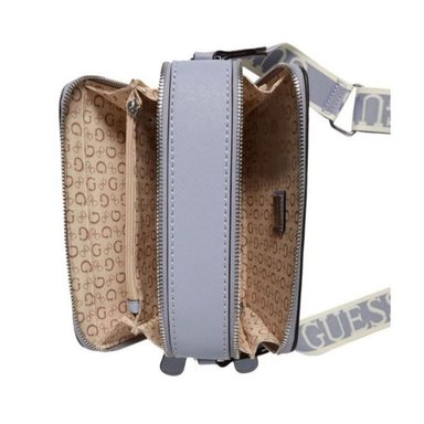 CARTERA CROSSBODY GUESS AMANZA MINI TAMAÑO TALLA ÚNICA - 3