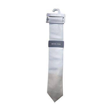 CORBATA MICHAEL KORS SOLID - GRIS CLARO - 1