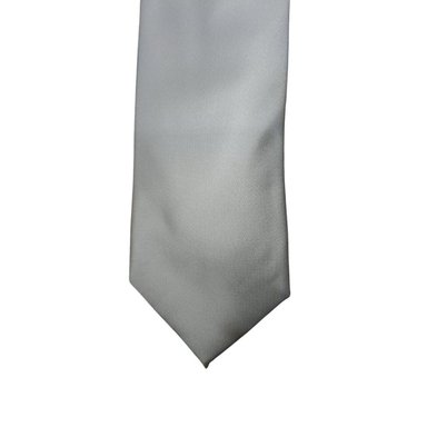 CORBATA MICHAEL KORS SOLID - GRIS CLARO - 2