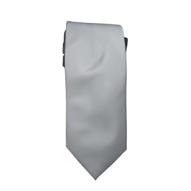 CORBATA MICHAEL KORS SOLID - GRIS CLARO - 3