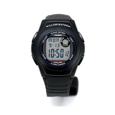 RELOJ CASIO F-200W-1ADF - NEGRO