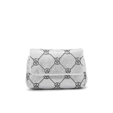 MINI CARTERA VICTORIA SECRET LOGO CONVERTIBLE - PLATEADO