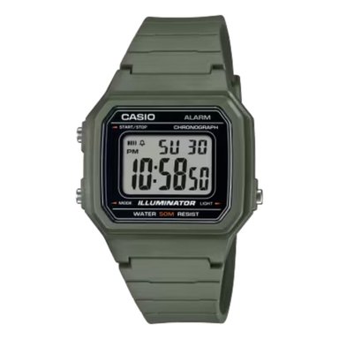 RELOJ HOMBRE CASIO W-217H-3AV - VERDE