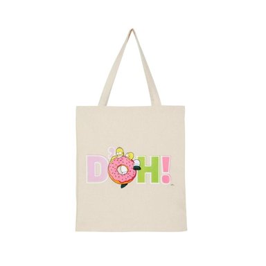 CARTERA TOTE THE SIMPSONS D'OH CANVAS BAG