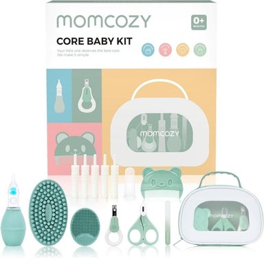 KIT BASICO DE LIMPIEZA BEBE MOMCOZY