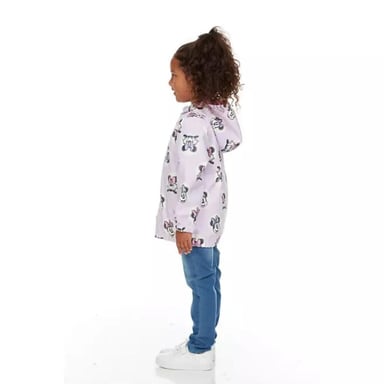 CASACA PARA NIÑOS MINNIE MOUSE DISNEY IMPERMEABLE - RESISTENTE AL AGUA - 5