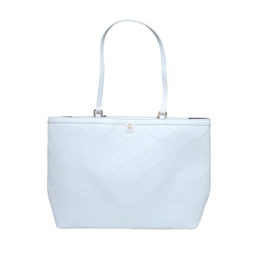 CARTERA TOTE TOMMY HILFIGER - BLANCO