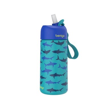 TOMATODO BENTGO ACERO INOXIDABLE - TIBURONES