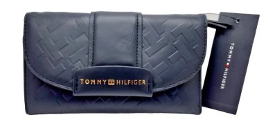 BILLETERA TOMMY HILFIGER 69J11540 401 AZUL MUJER
