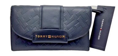 BILLETERA TOMMY HILFIGER 69J11540 401 AZUL MUJER - 1