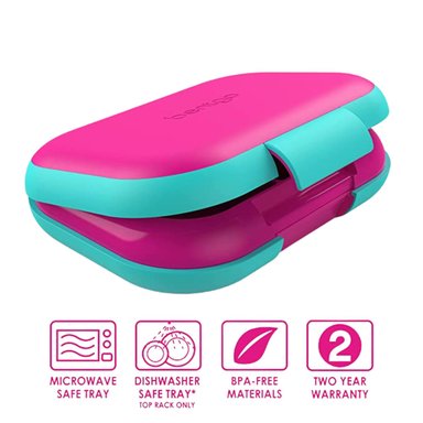 LONCHERA BENTGO KIDS CHILL LUNCH BOX - FUCSIA