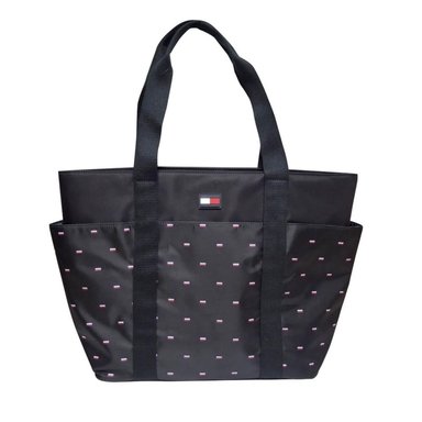 CARTERA TOTE TOMMY HILFIGER FLAG - NEGRO