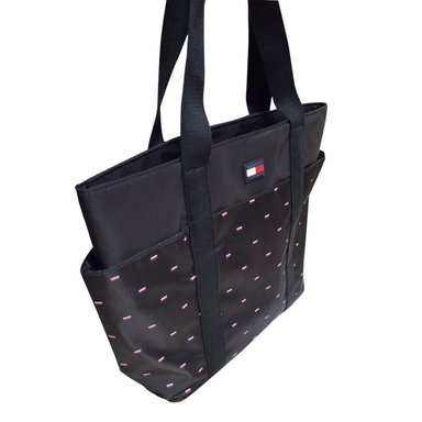 CARTERA TOTE TOMMY HILFIGER FLAG - NEGRO - 2