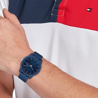 RELOJ PARA HOMBRE TOMMY HILFIGER 1710543 - AZUL - 4