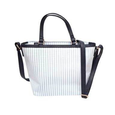 CARTERA DOBLE ASA TOMMY HILFIGER CANVAS - CELESTE - 3