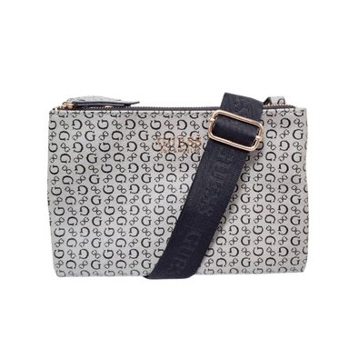 CARTERA CROSSBODY GUESS JONESVILLE MINI GRIS - 1