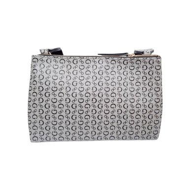 CARTERA CROSSBODY GUESS JONESVILLE MINI GRIS - 3