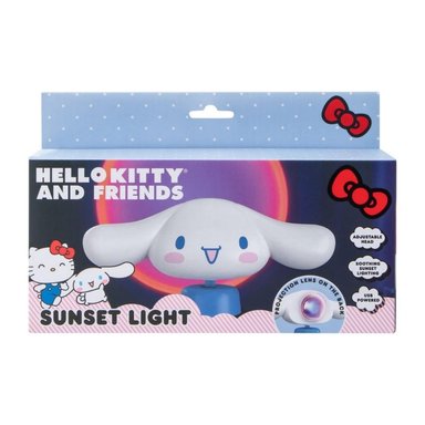 LAMPARA SUNSET CINNAMOROLL DE HELLO KITTY Y SUS AMIGOS