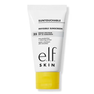 PROTECTOR SOLAR INVISIBLE Y PRIMER E.L.F. COSMECTICS SUNTOUCHABLE FPS 35 - 50 ML - 1