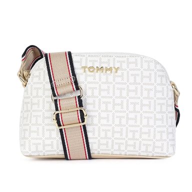 CARTERA CROSSBODY TOMMY HILFIGER DOME MONOGRAM