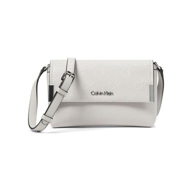 CARTERA CROSSBODY CALVIN KLEIN KEY ITEM MONOGRAM EMBROSSED