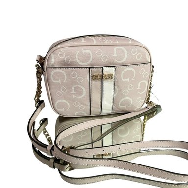 CARTERA CROSSBODY GUESS KERRY MINI - ROSA