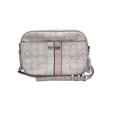 CARTERA CROSSBODY GUESS KERRY MINI - ROSA - 2