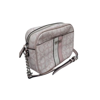 CARTERA CROSSBODY GUESS KERRY MINI - ROSA - 3