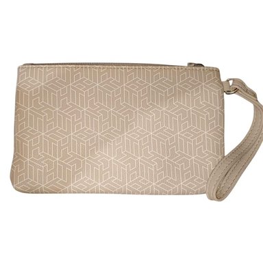 CARTERA DE MANO O WRISLET MUJER TOMMY HILFIGER MONOGRAM - BEIGE - 2
