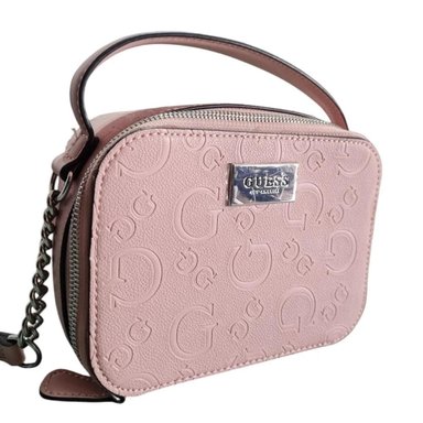 CARTERA CROSSBODY GUESS ADIE MINI MAUVE - 1