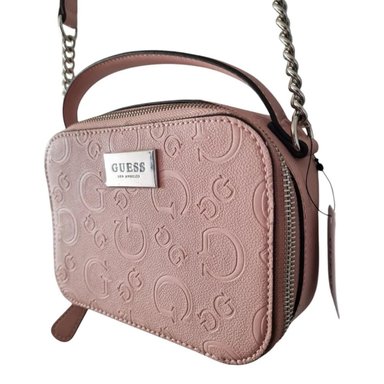 CARTERA CROSSBODY GUESS ADIE MINI MAUVE - 2