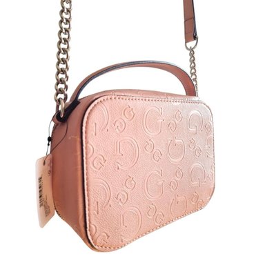 CARTERA CROSSBODY GUESS ADIE MINI MAUVE - 3