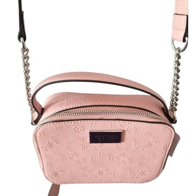 CARTERA CROSSBODY GUESS ADIE MINI MAUVE - 4