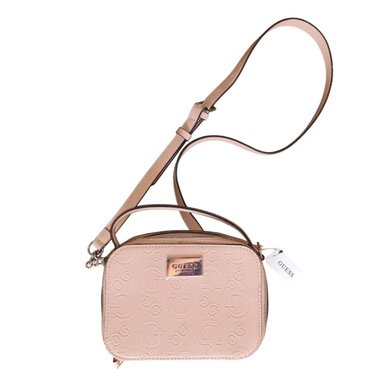 CARTERA CROSSBODY GUESS ADIE MINI MAUVE - 5