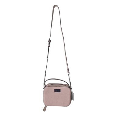 CARTERA CROSSBODY GUESS ADIE MINI MAUVE - 6