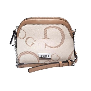 CARTERA CROSSBODY GUESS MEANVILLE TOP ZIP KHAKI