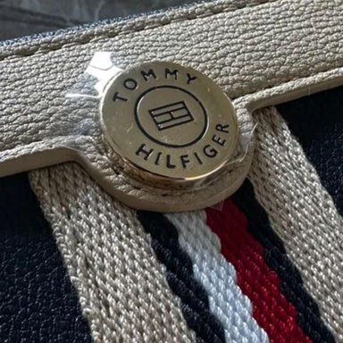 CARTERA CROSSBODY TOMMY HILFIGER STRIPE 69JA552 - 5
