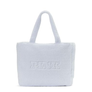 CARTERA PINK BY VICTORIA SECRET PLUSH TEDDY TOTE