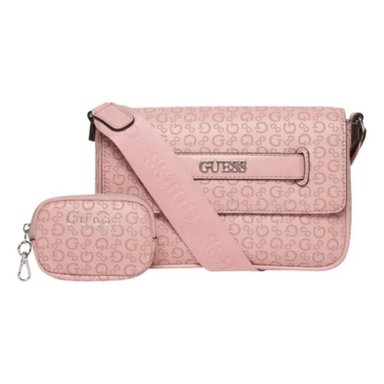 CARTERA CROSSBODY GUESS CON MONEDERO GRIDLEY MINI PEONY