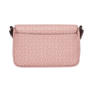CARTERA CROSSBODY GUESS CON MONEDERO GRIDLEY MINI PEONY - 4