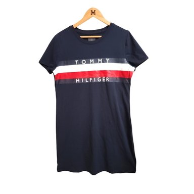 VESTIDO POLO TOMMY HILFIGER AZUL