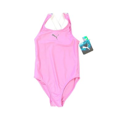 ROPA DE BAÑO DE UNA PIEZA DE NIÑA PUMA