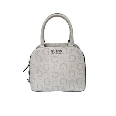 CARTERA CROSSBODY GUESS DOBLE ASA DAVIAN MINI - BEIGE