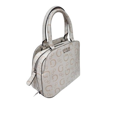 CARTERA CROSSBODY GUESS DOBLE ASA DAVIAN MINI - BEIGE - 2