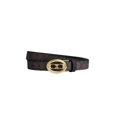 CORREA COACH BUCKLE CUT TO SIZE 25 MM - NEGRO