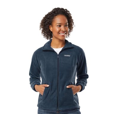 CASACA DE MUJER COLUMBIA SAWYER RAPIDS 2.0 FLEECE AZUL