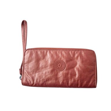 BILLETERA ALIA KIPLING - COPPER METALLIC TAMAÑO TALLA UNICA
