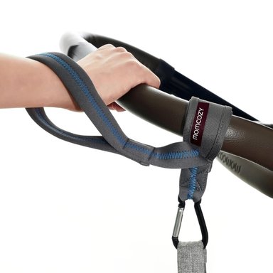 CORREA DE MUÑECA DE SEGURIDAD MOMCOZY PARA COCHE DE BEB