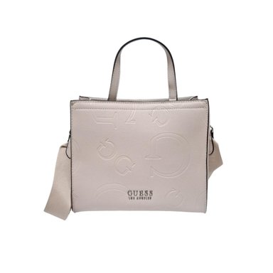 CARTERA MINI TOTE GUESS LINDEY - BEIGE