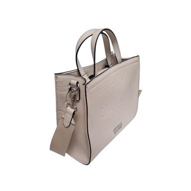 CARTERA MINI TOTE GUESS LINDEY - BEIGE - 2